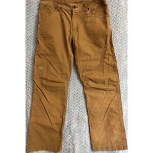 Arc'teryx Cronin Pants Men Sz 36x32 Straight Regular Fit Durable Outdoor Hiking